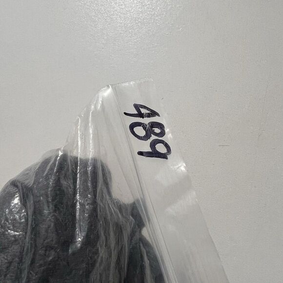 Untuckit Sweatshirt Mens M Gray Quilted 1/4 Zip Pullover Fleece Outdoors Office - Picture 6 of 6